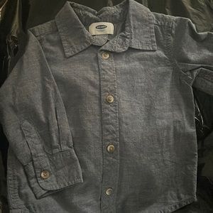 Old Navy Toddler Button Up Shirt